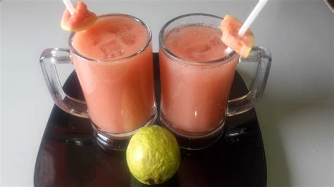 How To Make Guava Juice With Blender