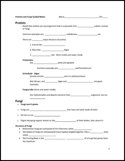 how to make guided notes for students