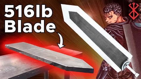 how to make guts sword