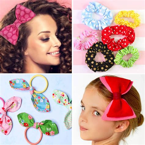 Free How To Make Hair Accessories Trend This Years