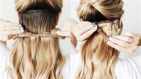 Unique How To Make Hair Clip In Extensions For Bridesmaids