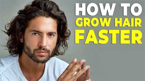 How To Make Hair Grow Back Faster For Guys