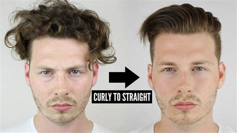The How To Make Hair Straight Naturally For Guys For Long Hair