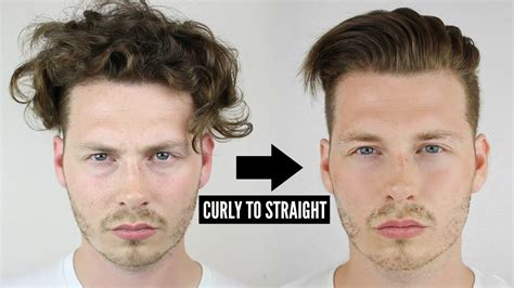 The How To Make Hair Straight Permanently For Guys For Short Hair