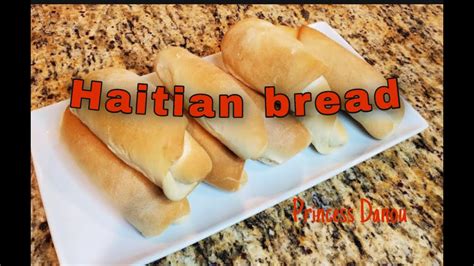 how to make haitian bread