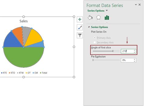 how to make half pie chart in excel