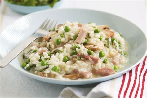 How To Make Ham Risotto