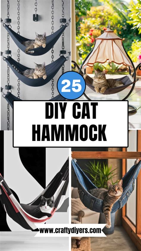 How To Make Hammock For Cat