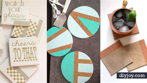 How To Make Handmade Coasters