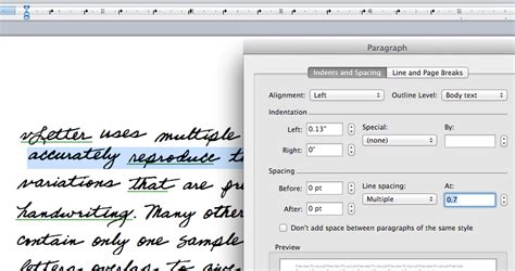 how to make handwriting on microsoft word