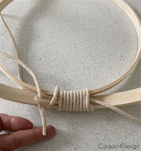 How To Make Hanging Basket String