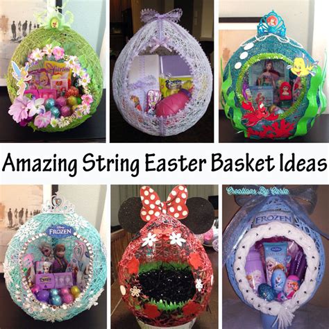 How To Make Hanging Baskets With String