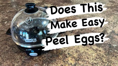 How To Make Hard Boiled Eggs In Dash Egg Cooker