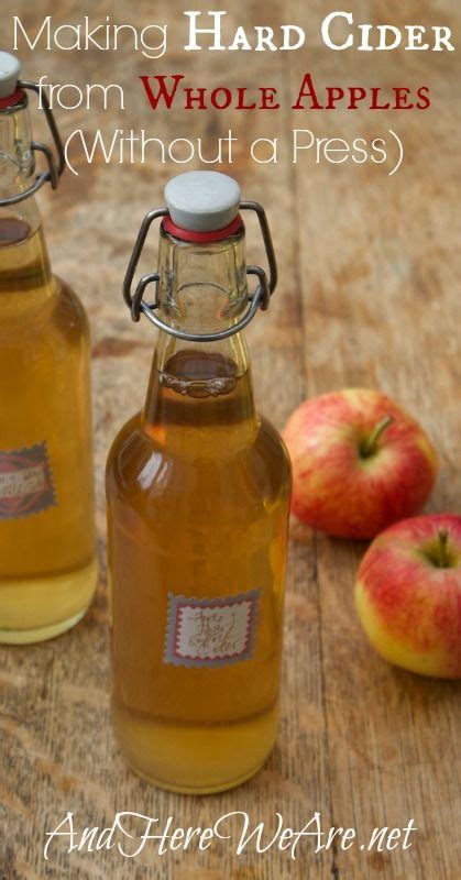 How To Make Hard Cider From Apples