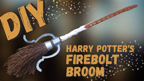 how to make harry potter broomstick