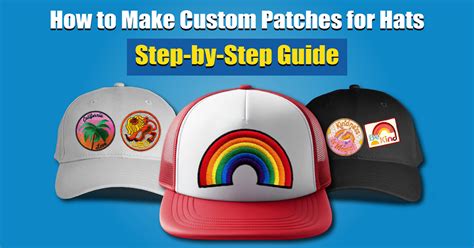 How To Make Hats With Patches