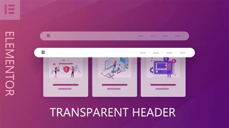 how to make header background transparent in wordpress