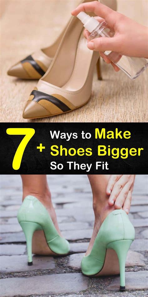 how to make heels wider
