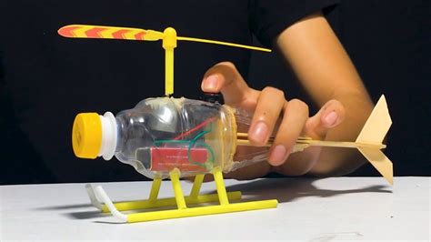 how to make helicopter at home