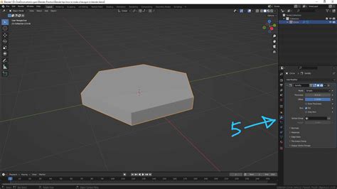 How To Make Hexagon Blender