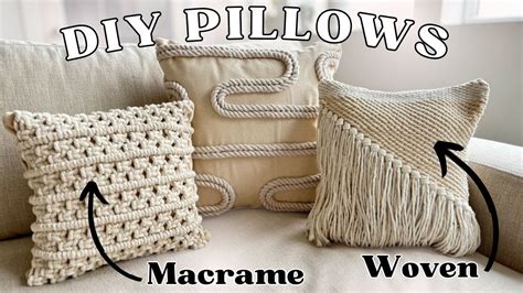 How To Make High End Throw Pillows
