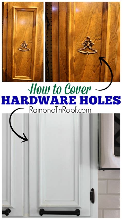 How To Make Hole In The Cabinet