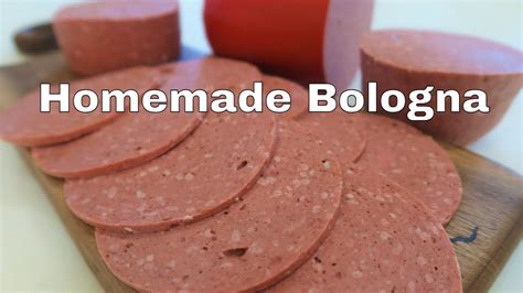 how to make homemade bologna