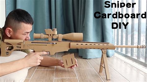 How To Make Homemade Sniper Rifle