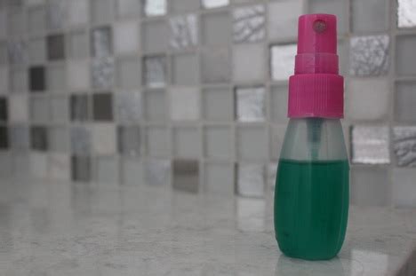 How To Make Homemade Sour Spray