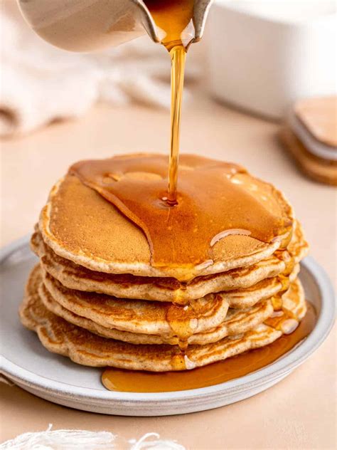 how to make honey pancakes