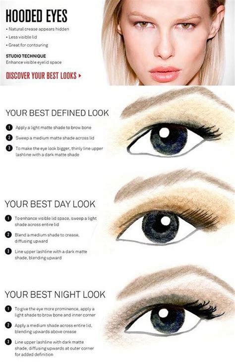 Perfect How To Make Hooded Eyes Look Better For New Style