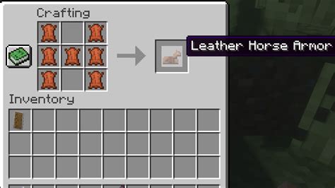 how to make horse armor in mcreator