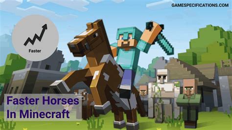 how to make horse grow faster minecraft