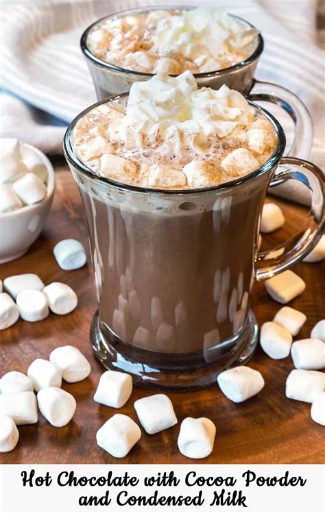 how to make hot chocolate with cocoa powder