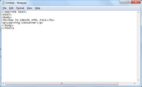 how to make html file on macbook