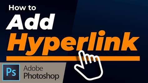 How To Make Hyperlink Image In Photoshop