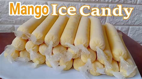 How To Make Ice Candy Step By Step