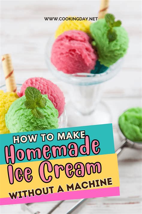 How To Make Ice Cream Without Using Machine