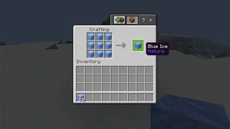 How To Make Ice Cube Minecraft