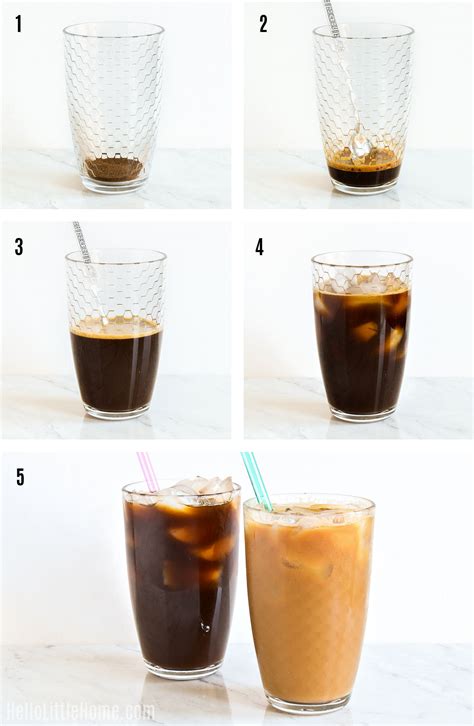 How To Make Iced Coffee With Blender
