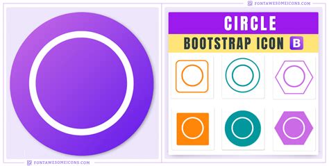 This Are How To Make Icon Circle In Bootstrap Tips And Trick