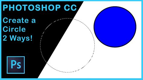 how to make image circle in photoshop cs6