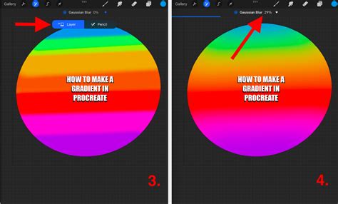 how to make image see through on procreate