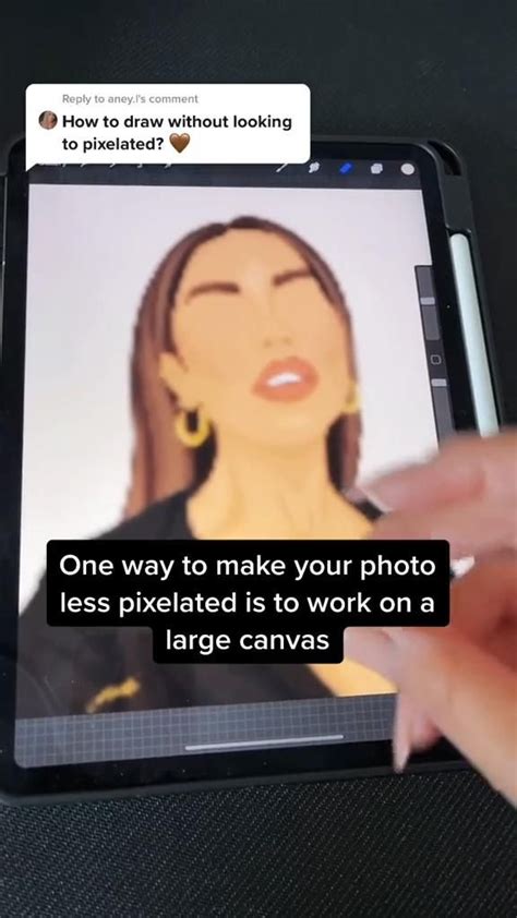 how to make image sharper in procreate