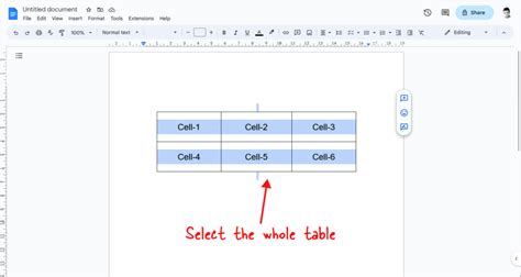 how to make image smaller on google docs app