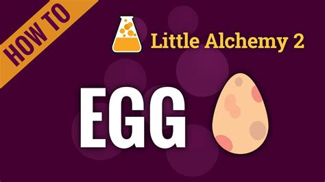 how to make in little alchemy 2 egg