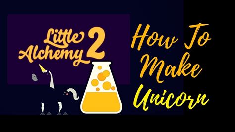 how to make in little alchemy 2 unicorn