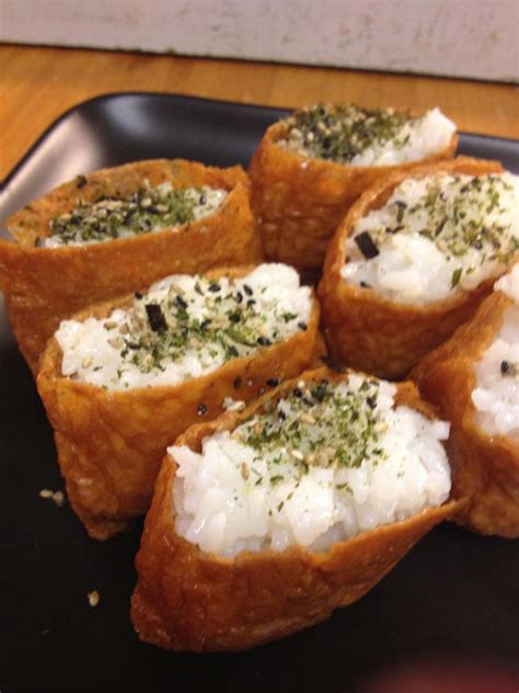 how to make inari sushi