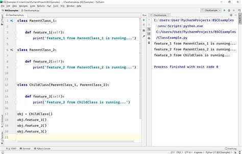 how to make inheritance in python