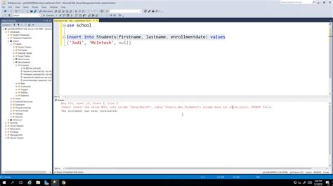 How To Make Insert Script In Sql Server